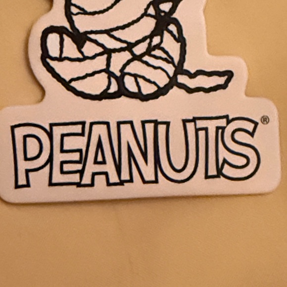 Snoopy Velour❤️Pant XL+Snoopy on bike🚲 pin 1”x.50”+Snoopy mummy magnet 3.25x2.25 - Picture 17 of 17